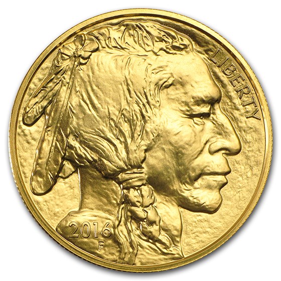 2016 1 oz Gold Buffalo BU 2016 1 oz Gold Buffalo BU